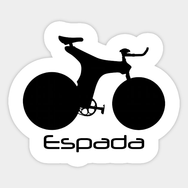 Pinarello Espada Bicycle Sticker by nutandboltdesign